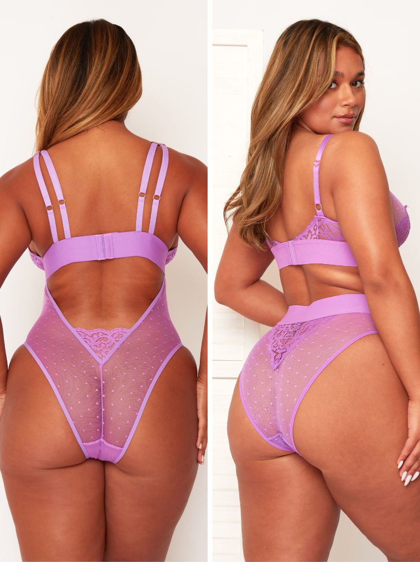 Tutti Threesome : Amethyst Orchid