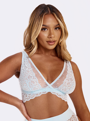 Brassière Clara : Ballade Bleu