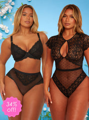 Luxury Tutti Threesome : Midnight Black