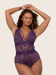 Body Alicia : Peluche Violet