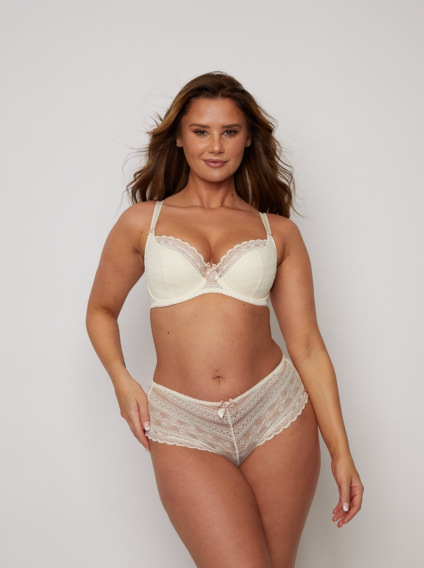 Soutien-Gorge Liliana : Crème Nude