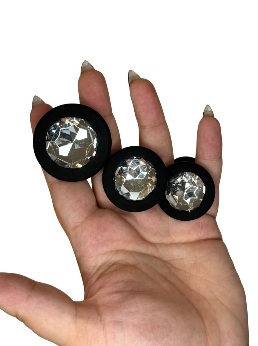 Trio de diamants BP : Noir onyx