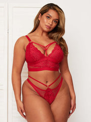 Brooke Set : Raspberry Red