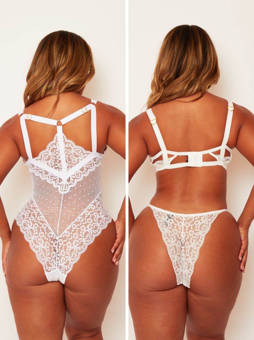 Tutti Threesome : Ice White