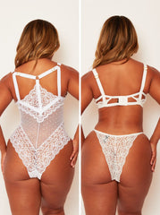 Tutti Threesome : Ice White