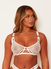 Soutien-Gorge Aphrodite : Blanc Glacé