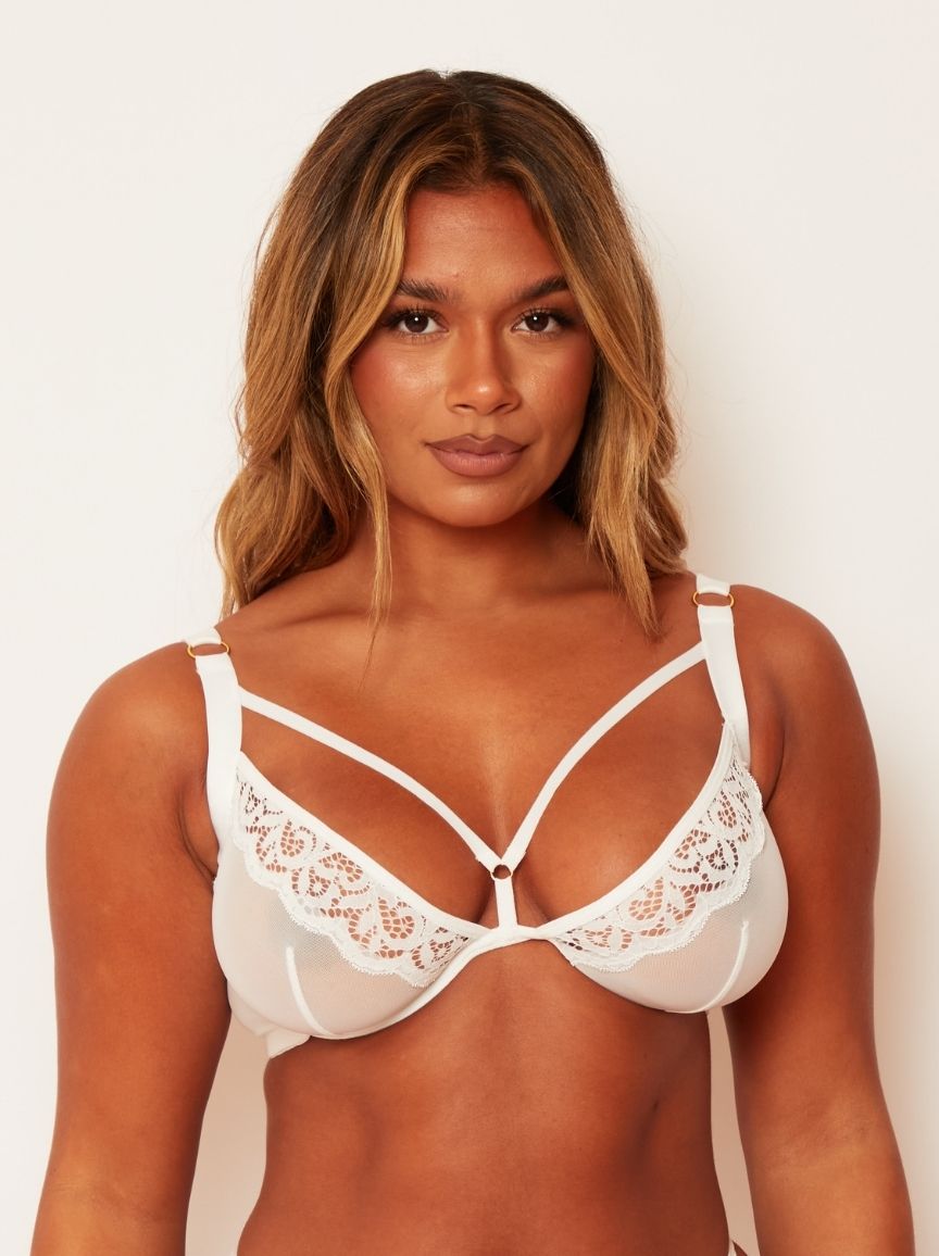 Soutien-Gorge Artemis : Blanc Glacé