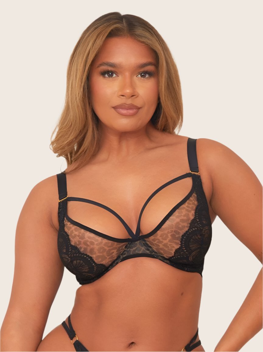 Soutien-Gorge Bianca : Léopard Sauvage
