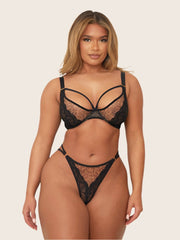 Soutien-Gorge Bianca : Léopard Sauvage