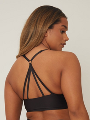 Bralette Blake : Noir de jais