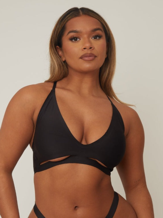 Bralette Blake : Noir de jais