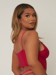 Bobby Bralette : Rose cerise