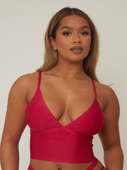 Bobby Bralette : Rose cerise