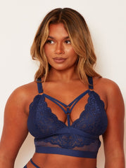 Brooke Bralette : Oceanic Blue