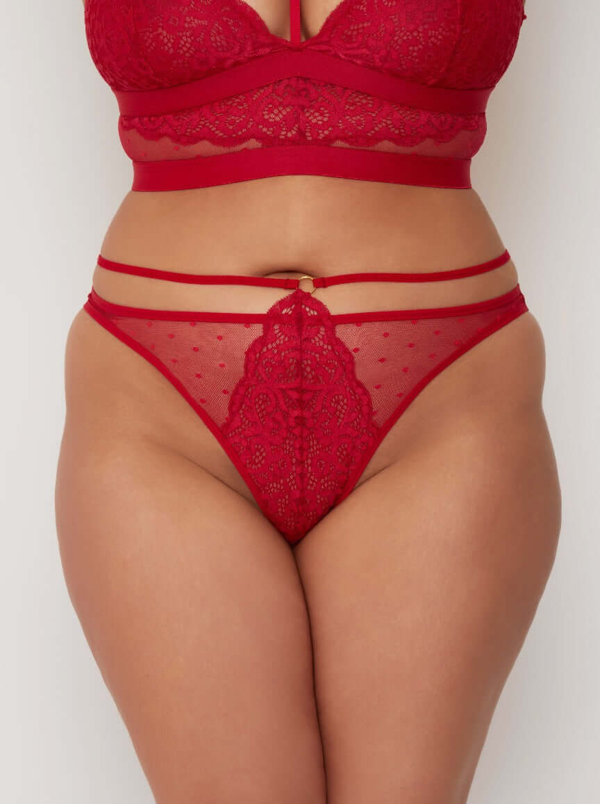 Brooke Set : Raspberry Red