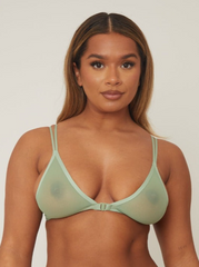 Bralette Indie : Basil Green