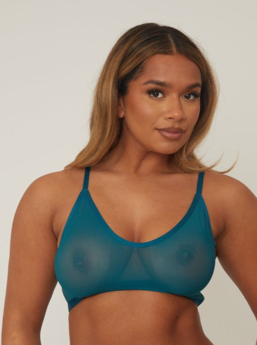 Nico Bralette : Blue Coral