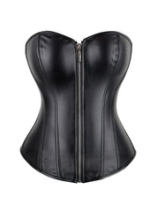 Pick Me Quick Corset : Onyx Black
