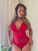 Eva Bodysuit : Chilli Pepper
