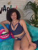 Brassière Brooke : Bleu Océanique
