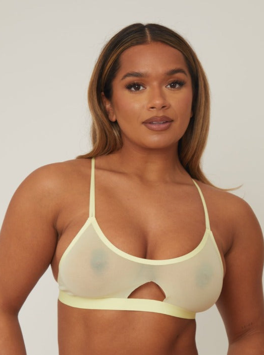 Bralette Sunnie : Jaune citron