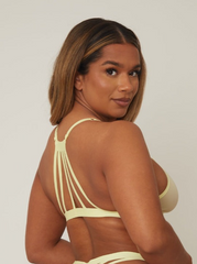 Bralette Sunnie : Jaune citron