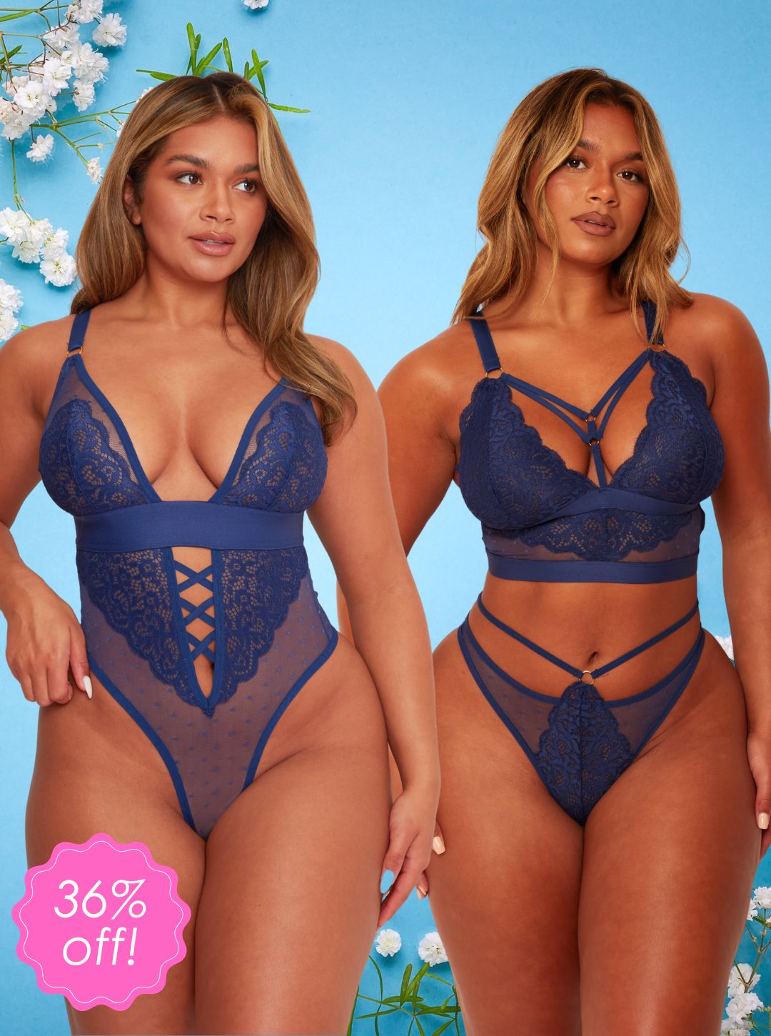 Tutti Threesome : Oceanic Blue