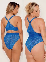 Tutti Threesome : Dazzling Blue