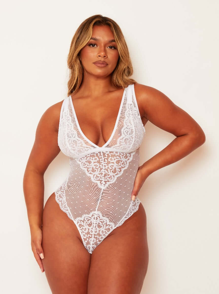 Body Eva : Blanc Glacé