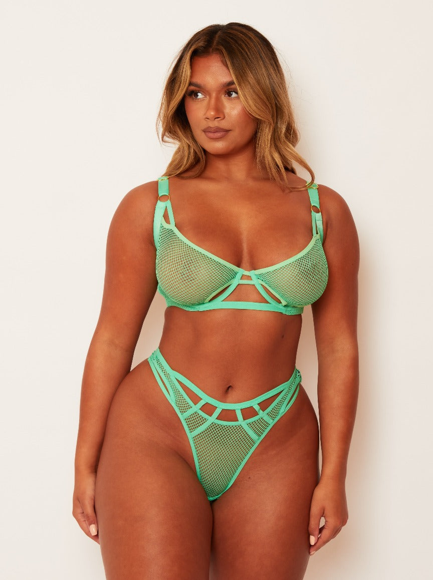 String Aphrodite : Vert Pomme