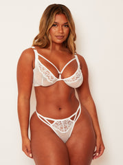 Soutien-Gorge Artemis : Blanc Glacé