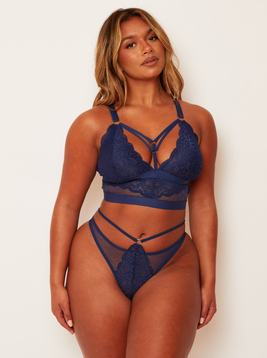 Brooke Brésilienne : Bleu Océanique