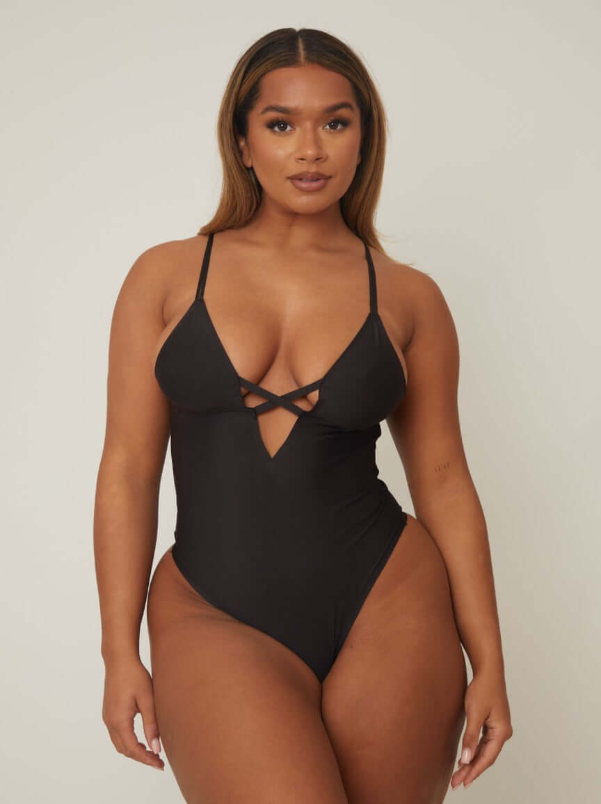 Bodysuit Perrie : Noir de jais