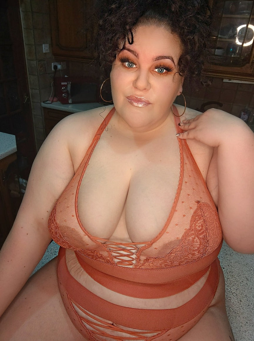 Maya Bralette : Cidre Orange