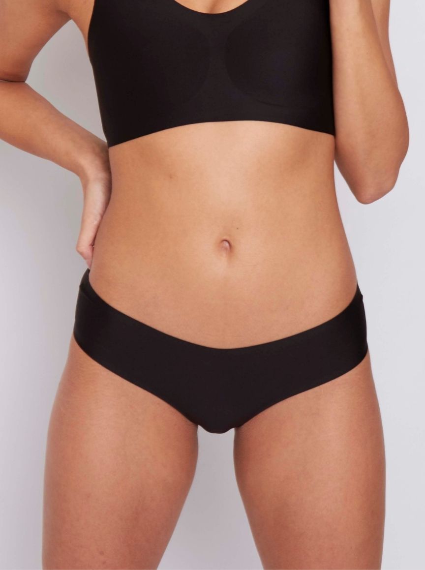 Stevie Twin Pack Brief : Black & Blush